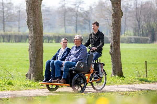 wat is een riksja van raam chat transportfiets