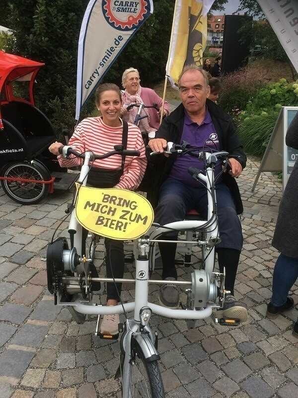 Biercraft Festival Chat Van Raam zum Bier