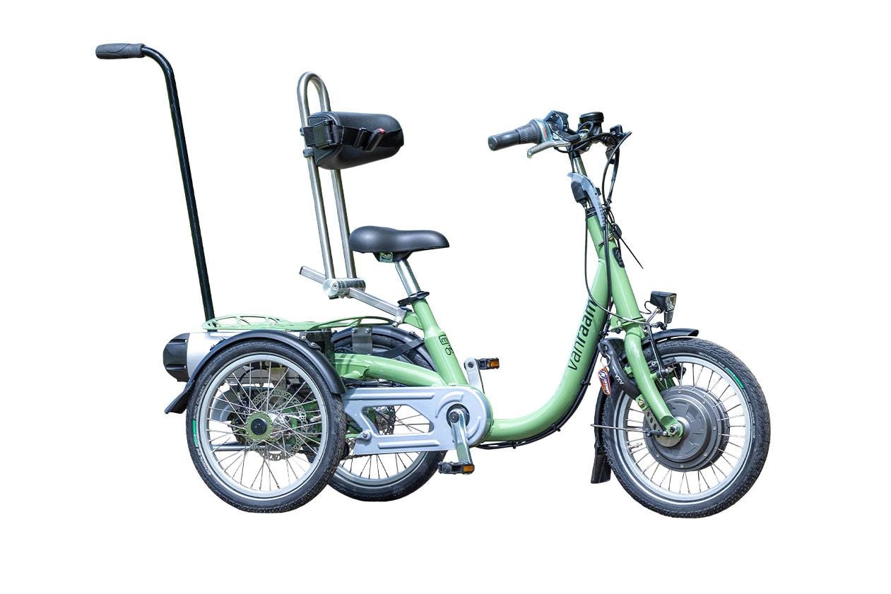 Children tricycle Van Raam Mini reseda green