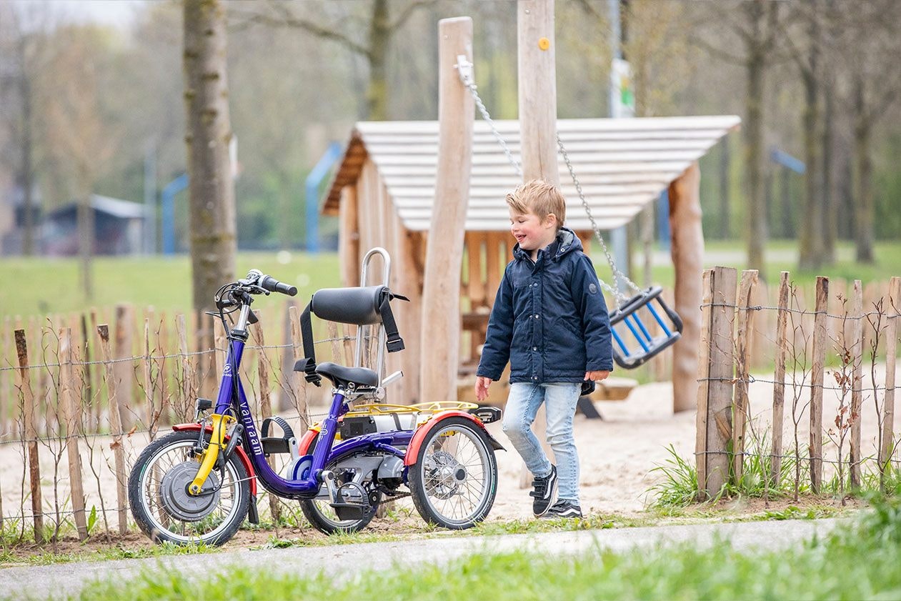 Van Raam Mini child tricycle