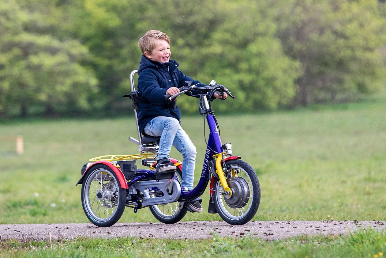 Mini tricycle children by Van Raam