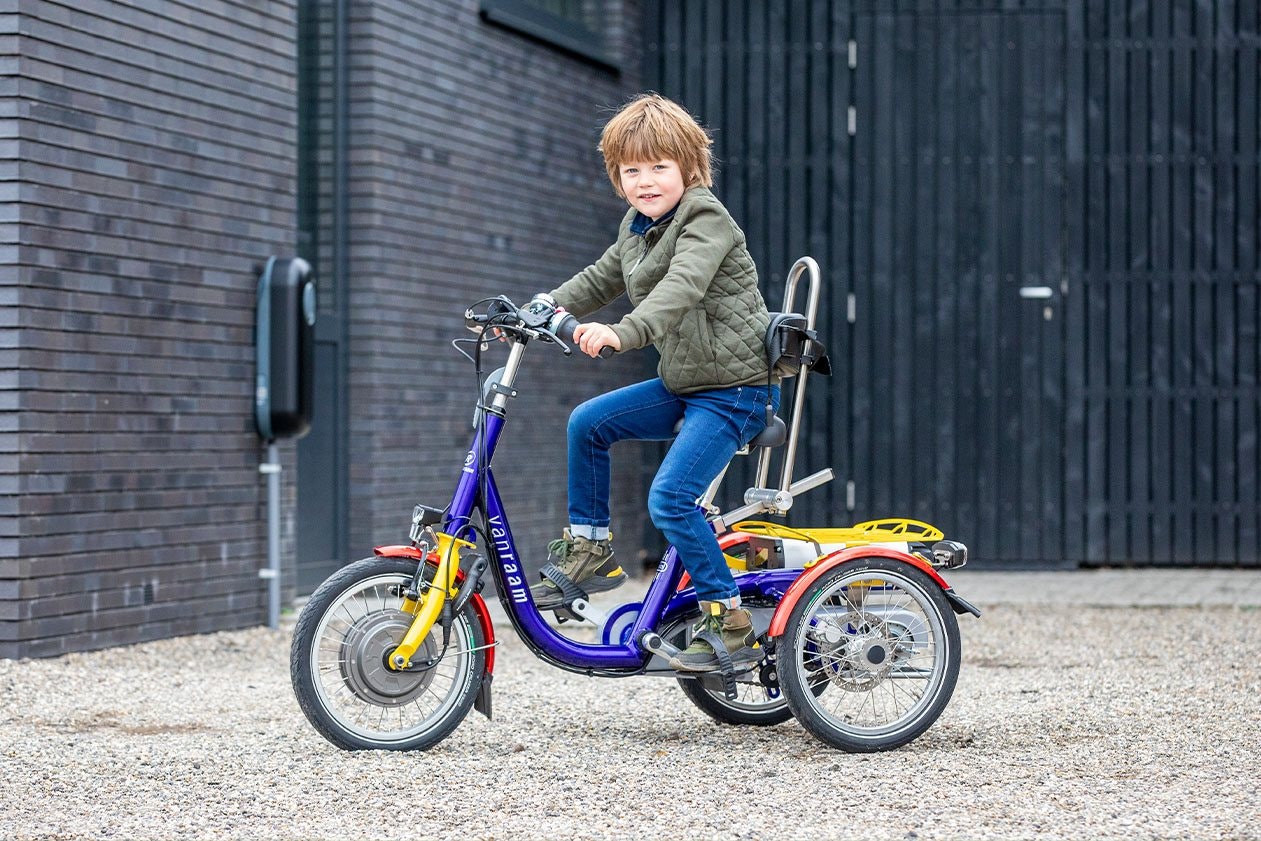 Mini Tricycle for children Van Raam bikes
