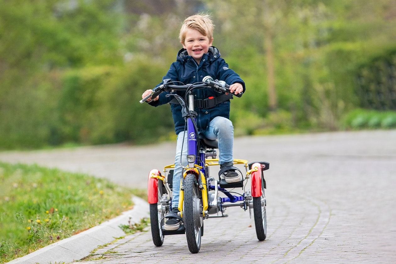 Van Raam Mini special needs bike child