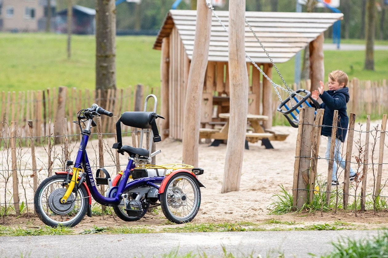 Van Raam mini 3 wheel bike for child
