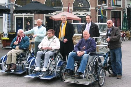 Bestax Opair rolstoelfiets