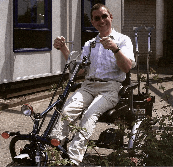 Handbike Van Raam