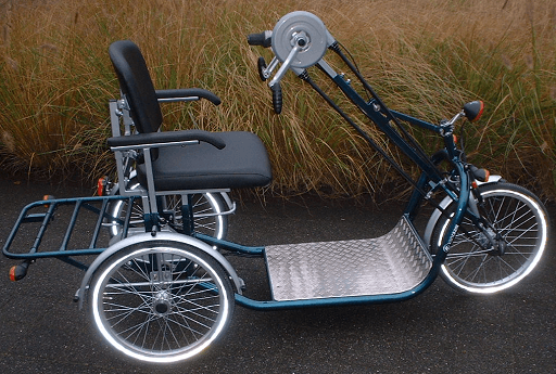 Fiets handbike 3