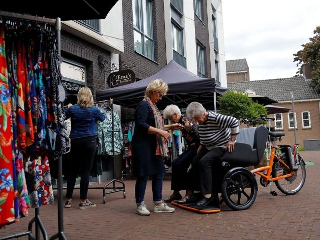 Van Raam riksja fiets Chat ervaringen