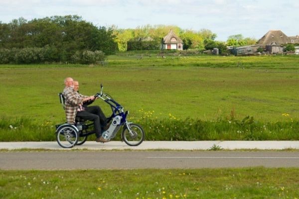 duo - fiets met motor