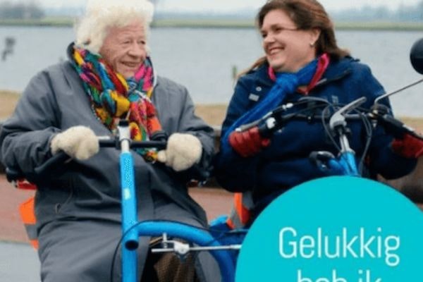 duofiets gast en vrijwilliger