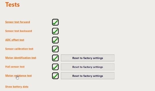 Inleren en testen van nieuwe componenten bij Van Raam fiets - meerdere tests