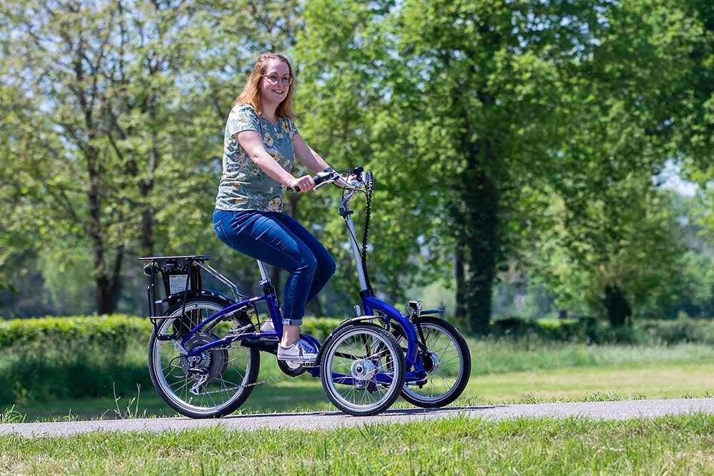 Van Raam Viktoria front dreirad für erwachsene