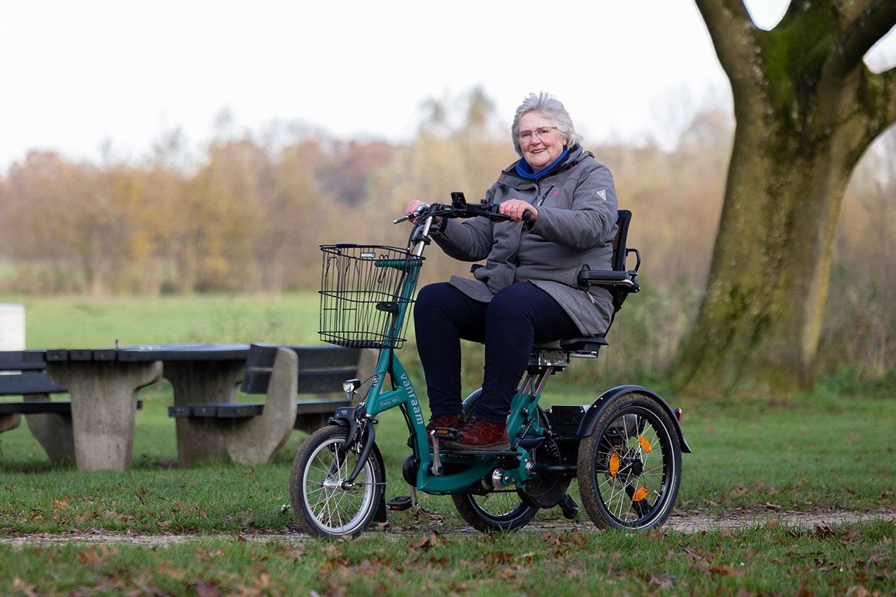 mobility in the elderly van raam easy go scooter bike