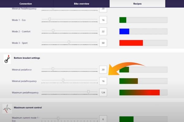 Van Raam dealertool recepten aanpassen en dupliceren