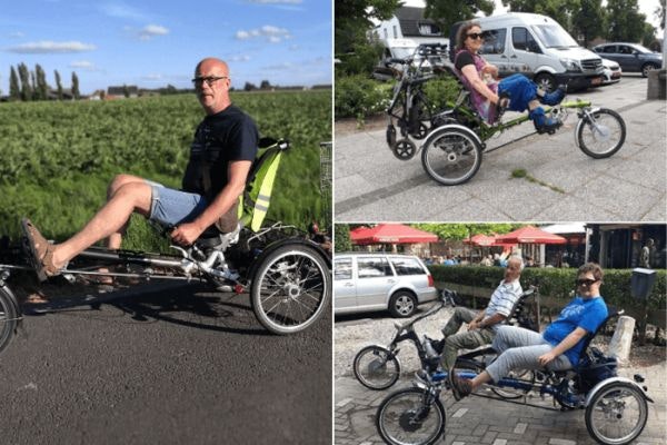 Gebruikerservaringen Van Raam ligdriewieler Easy Sport Gebruikerservaringen Van Raam ligdriewieler Easy Sport