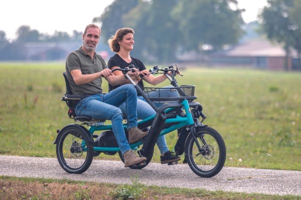 mobiliteit ouderen van raam fun2go duofiets