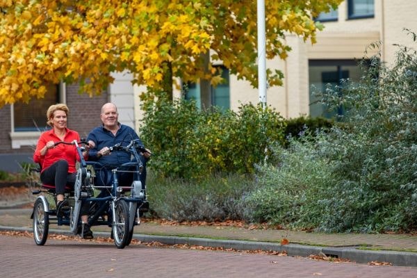 Fun2Go duo bike contributes to care and well-being of elderly