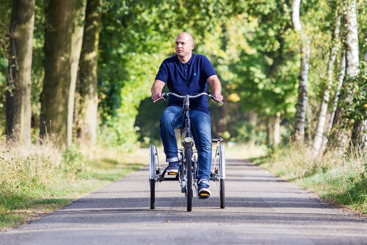 Electric tricycle for seniors Maxi Comfort Van Raam