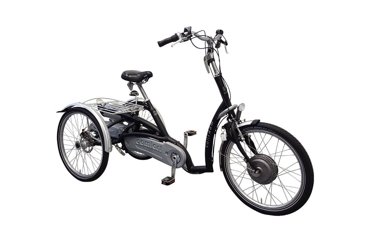 Shopping basket Maxi Comfort 3 wheel tricycle with low step