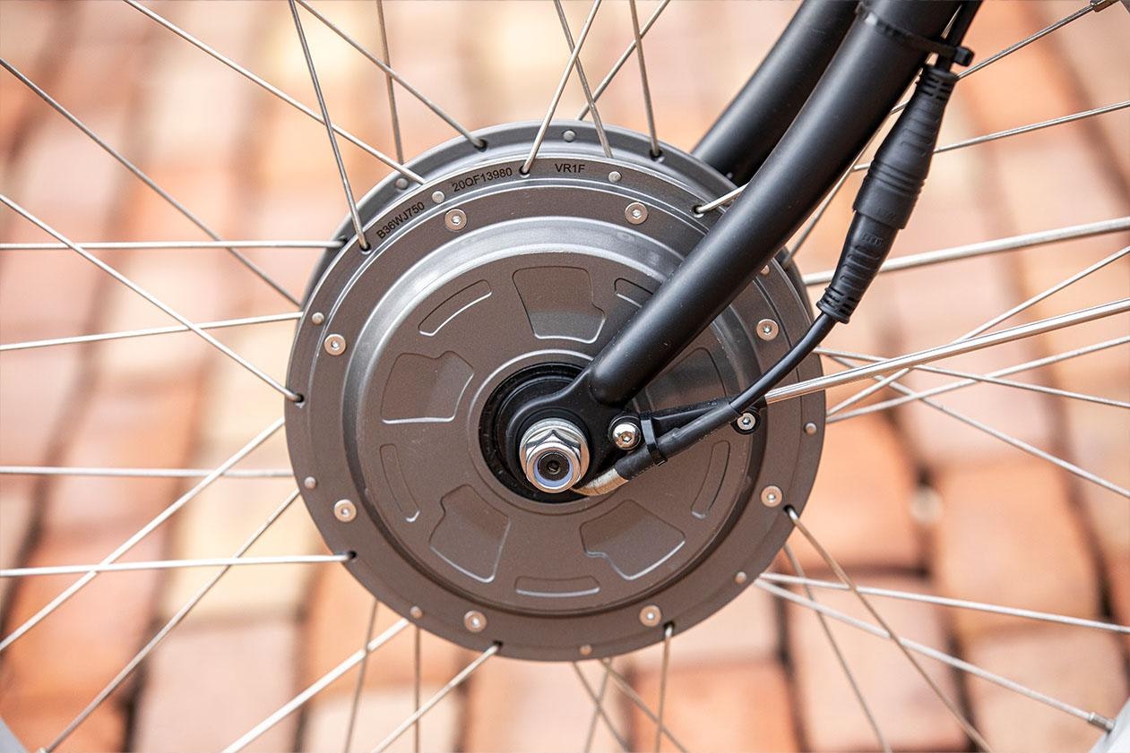Motor Maxi Comfort elektrische driewieler fiets lage instap