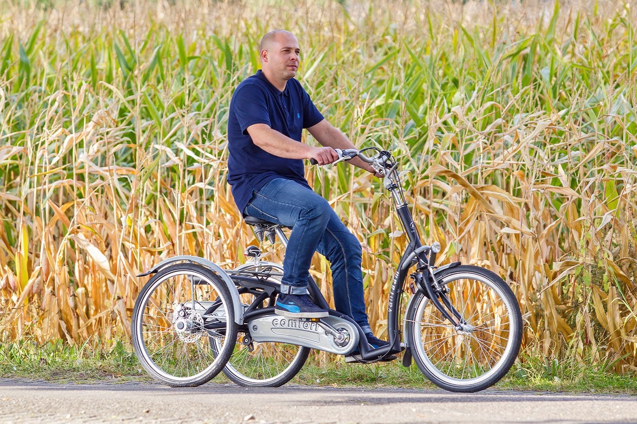 Dreirad mit Tiefeinstieg für Erwachsene Maxi Comfort Van Raam