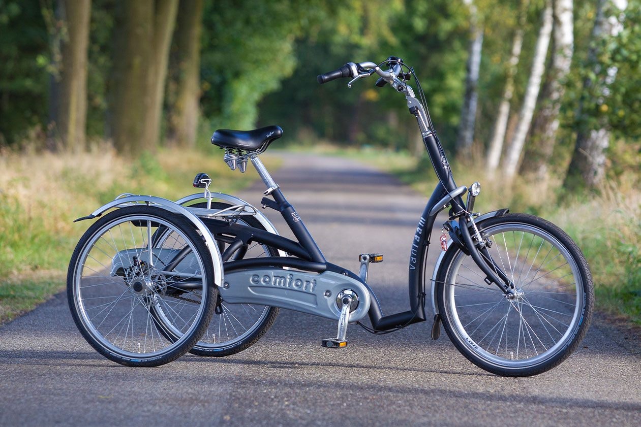Maxi Comfort Dreirad mit Elektro-Motor