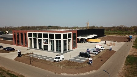 new building van raam bicycle factory