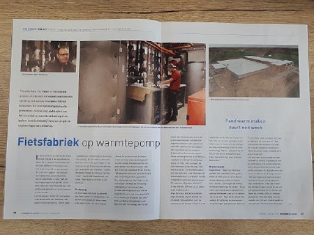 artikel installatie sanitair nieuwe van raam fietsenfabriek