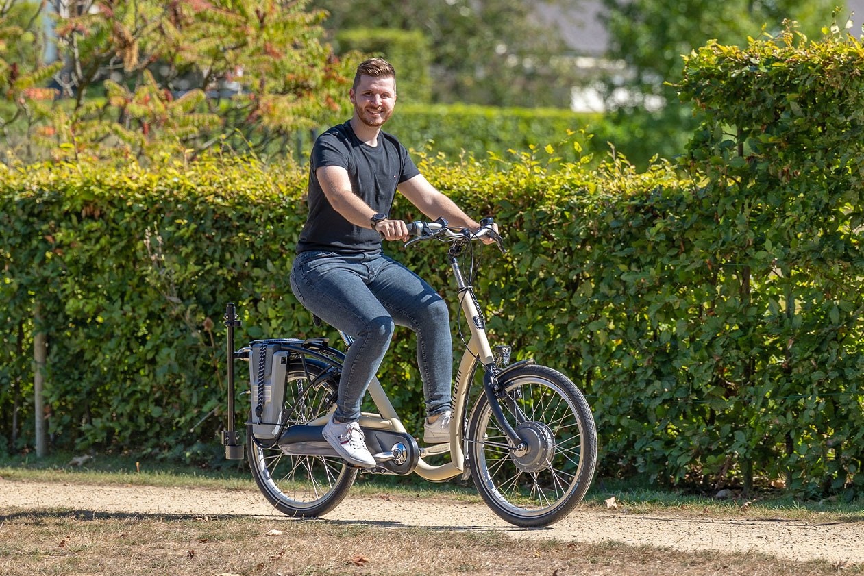 mobilitätsprobleme seniorenhilfen van raam balance Tiefeinsteiger Rad