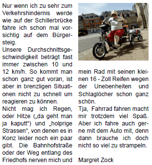 artikel Easy Rider mevrouw Zock 2