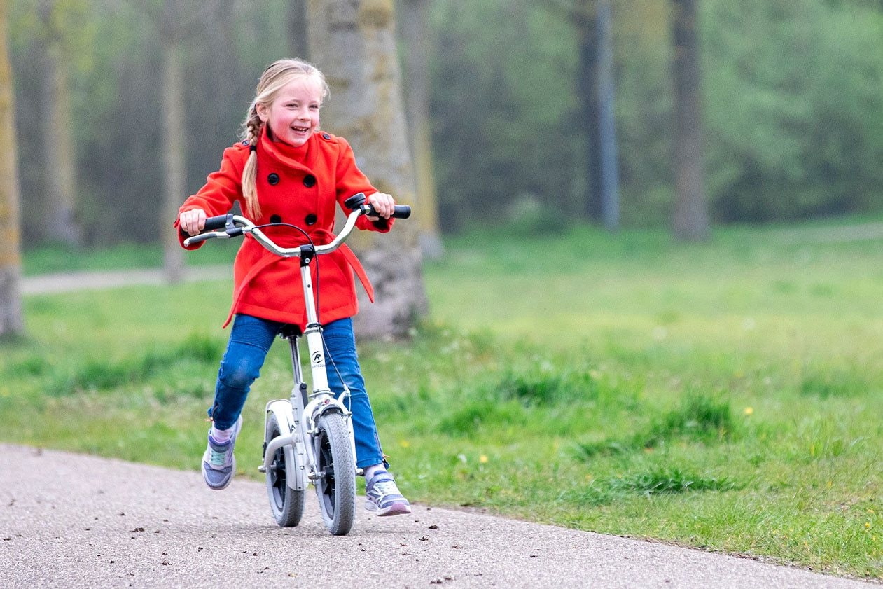 Aide à la marche Van Raam pour les enfants