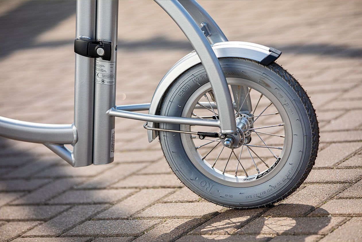 Roues robustes renforcées City walker Van Raam