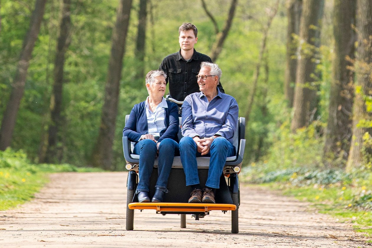 Van Raam Rikscha Fahrrad Chat