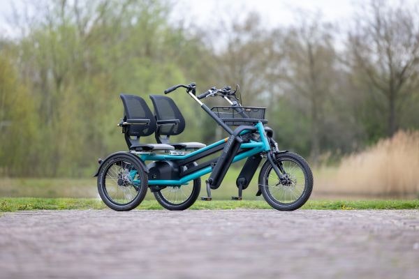 Parallel Tandem Fun2Go mit Motor Tretunterstützung