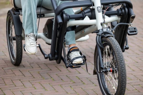 Van Raam Parallel Tandem Fussschalen