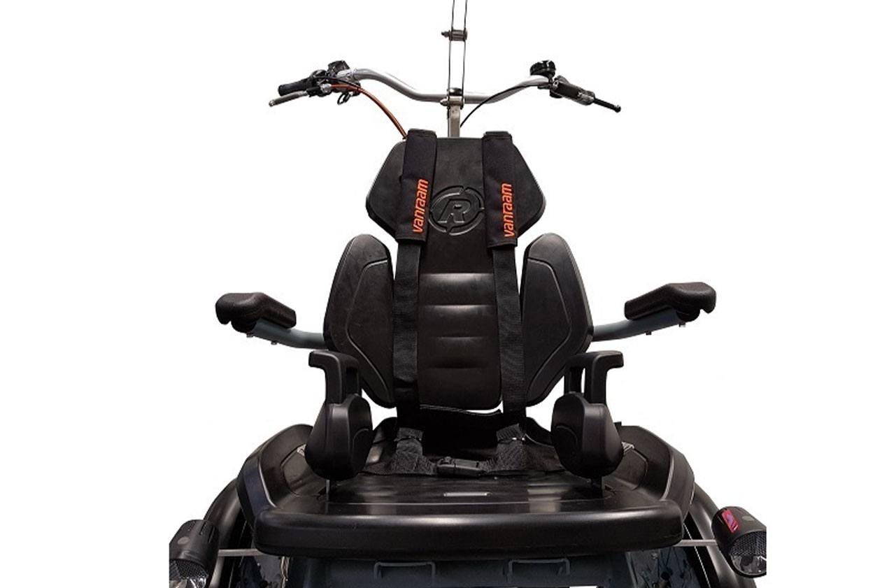 OPair wheelchair bike seat width adjustable