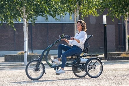 Comfortabele Easy Rider driewielfiets voor volwassenen Van Raam