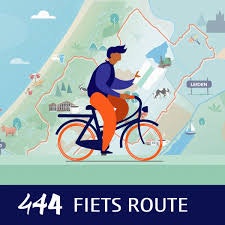 444 Fietsroute rondom Leiden en Den Haag