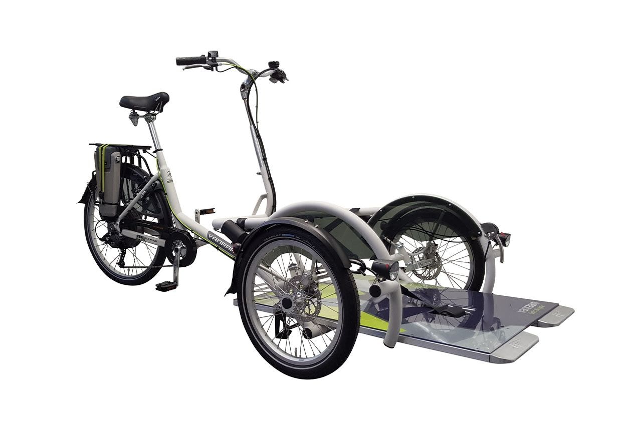 Van Raam VeloPlus wheelchair transport bike Van Raam VeloPlus wheelchair transport bike