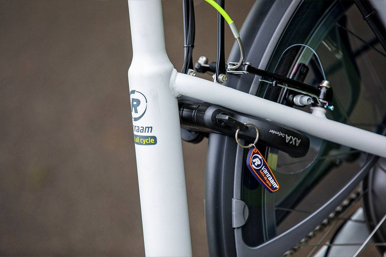 Van Raam VeloPlus antivol pour vélo de transport de fauteuil roulant