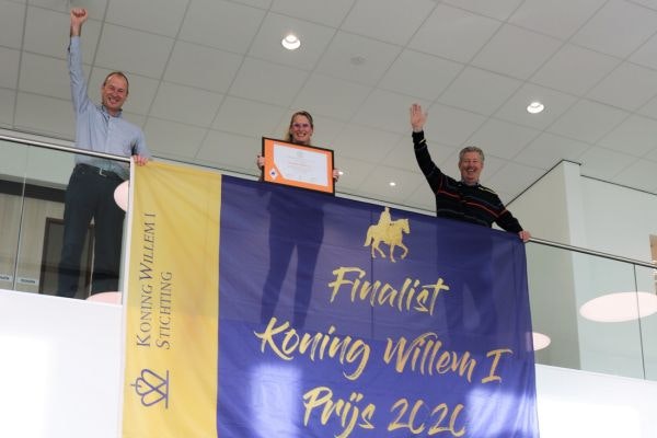 Van Raam finalist Koning Willem 1 Award