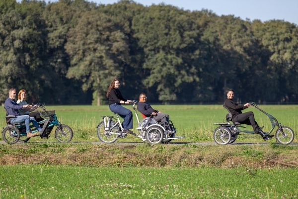 Traponderseuning aangepaste fiets