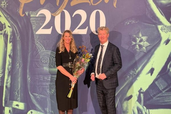 Prijsuitreiking KW1 prijs Van Raam