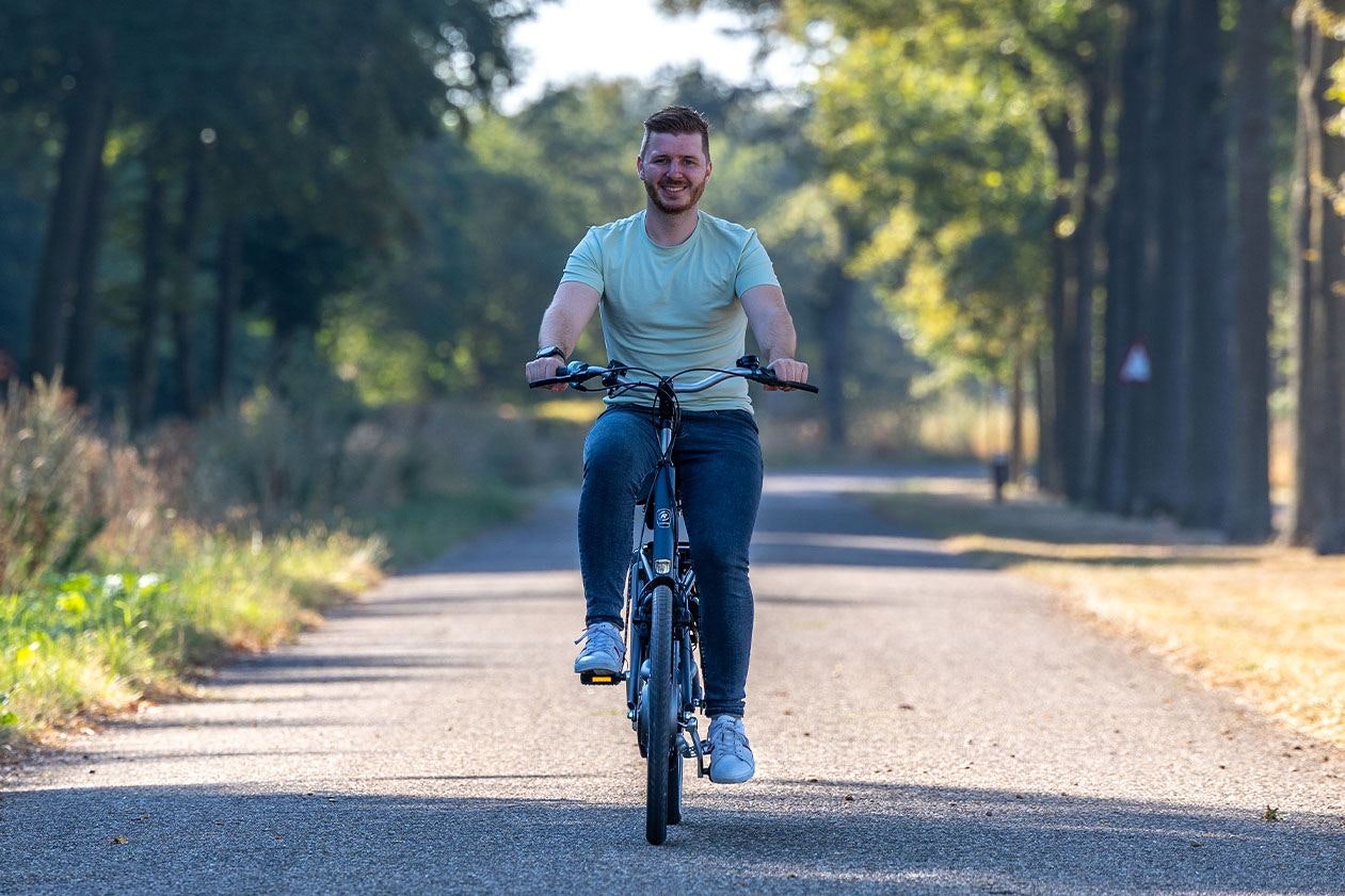 Van Raam Balance elektrische fiets met lage instap voor ouderen