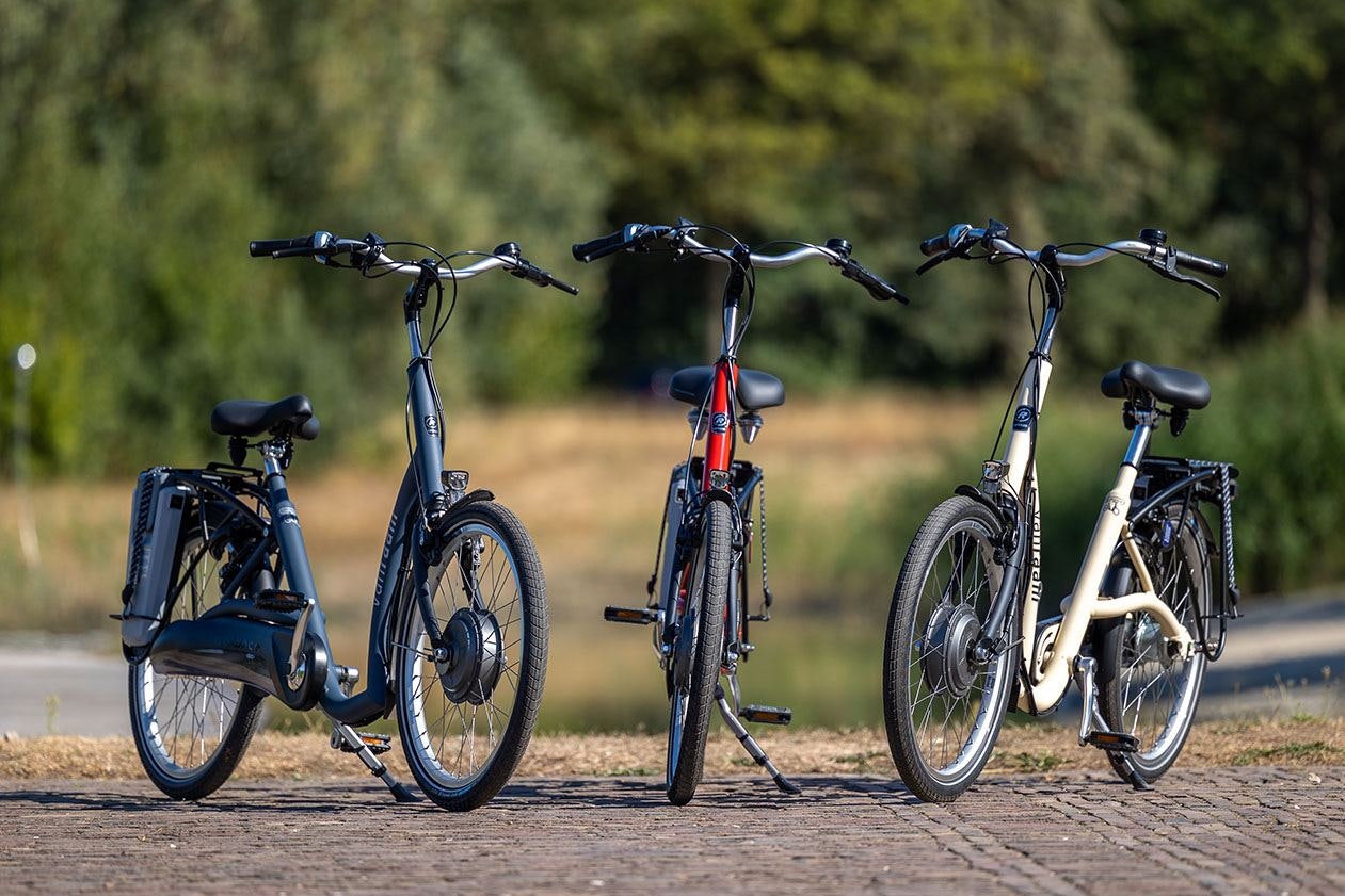 Van Raam lage instapfiets Balance kleur naar keuze