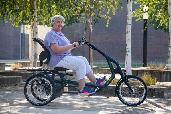 van raam easy rider driewielfiets die niet kan omvallen