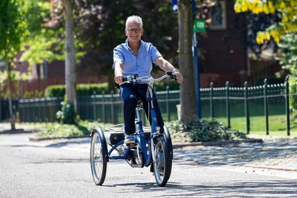 van raam midi driewielfiets die niet kan omvallen