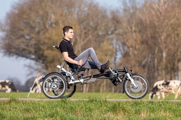 van raam easy sport driewielfiets die niet kan omvallen