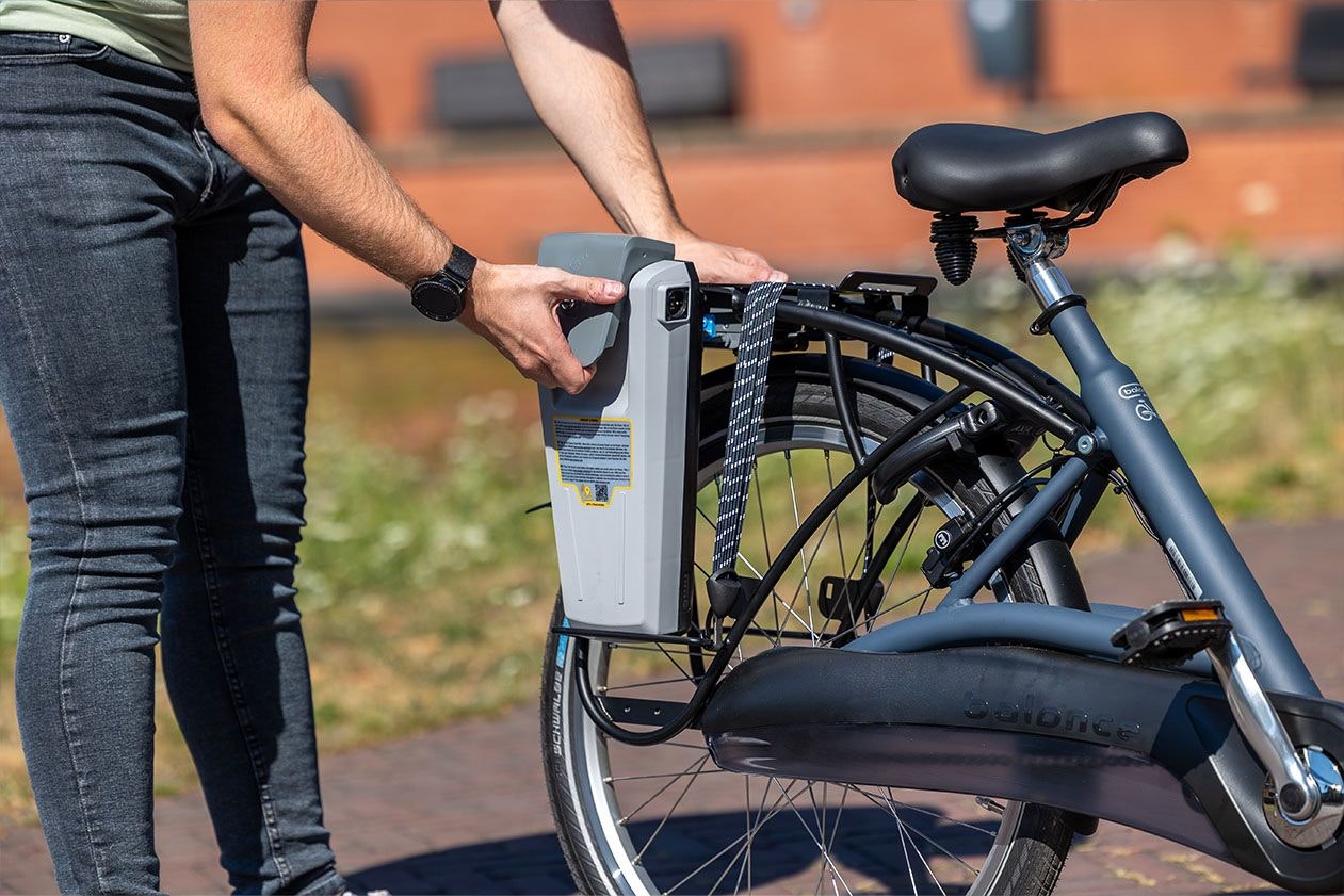 Vélo électrique cadre abaissé Balance Van Raam