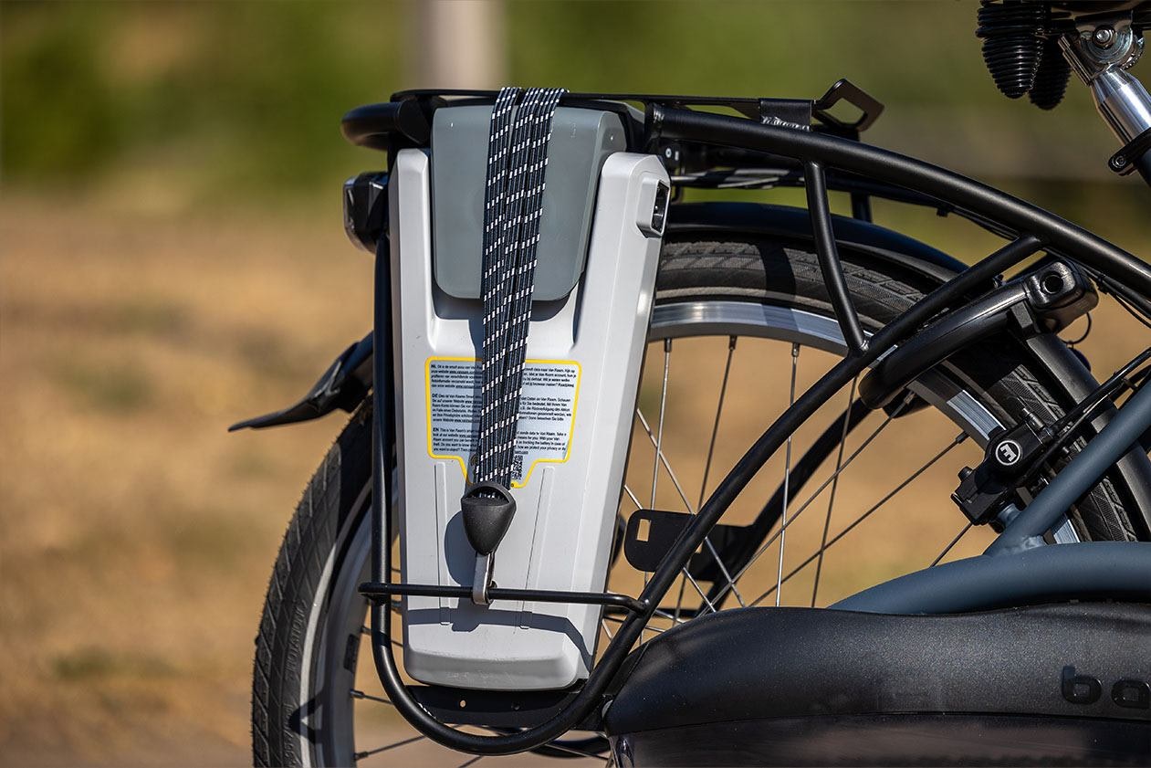 E-bike mit sehr tiefem Einstieg Van Raam Balance